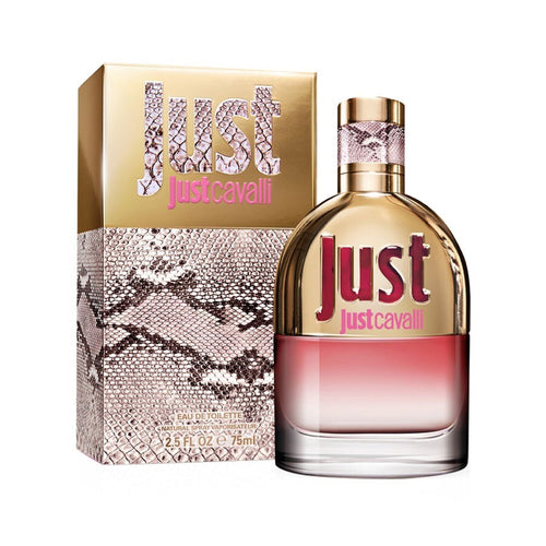 Roberto Cavalli - Just Her Edt 75 Ml New