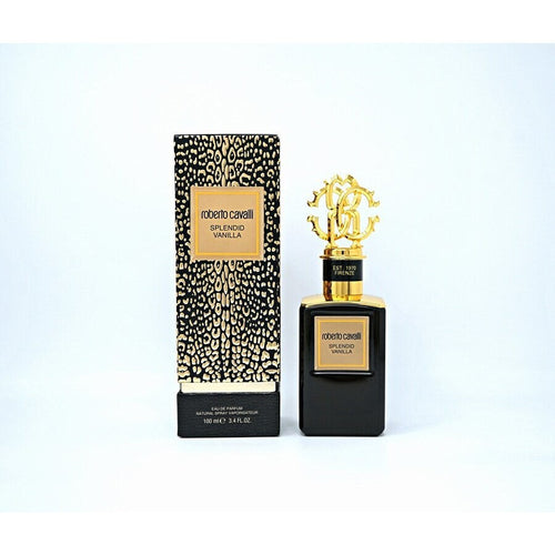 Roberto Cavalli -gold Splendid Vanilla 100ml Edp