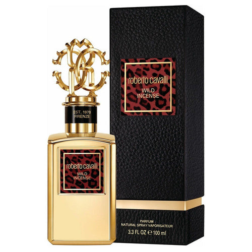 Roberto Cavalli - Gold Wild Incense 100ml Edp