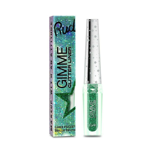 Rude Cosmetics - Gimme Glitter Liner Smudge-proof Eyeliner - Beaming
