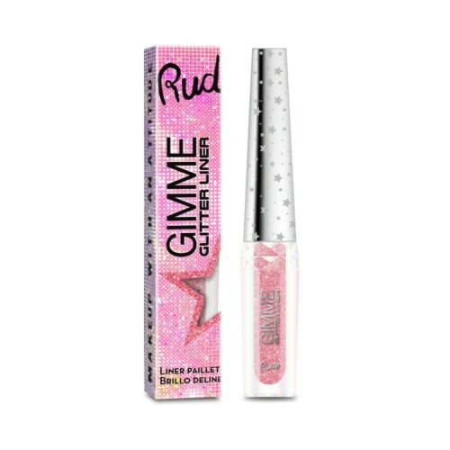 Rude Cosmetics - Gimme Glitter Liner Smudge-proof Eyeliner - Devine