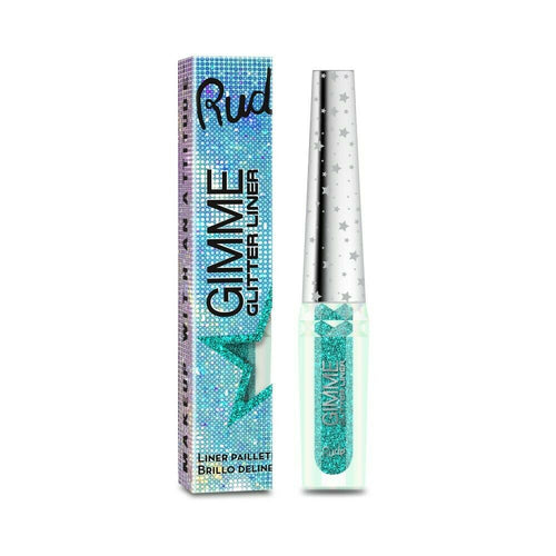 Rude Cosmetics - Gimme Glitter Liner Smudge-proof Eyeliner - Jeweled