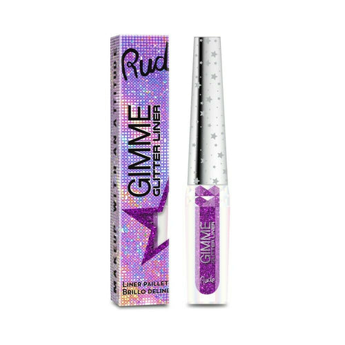 Rude Cosmetics - Gimme Glitter Liner Smudge-proof Eyeliner - Phantasm
