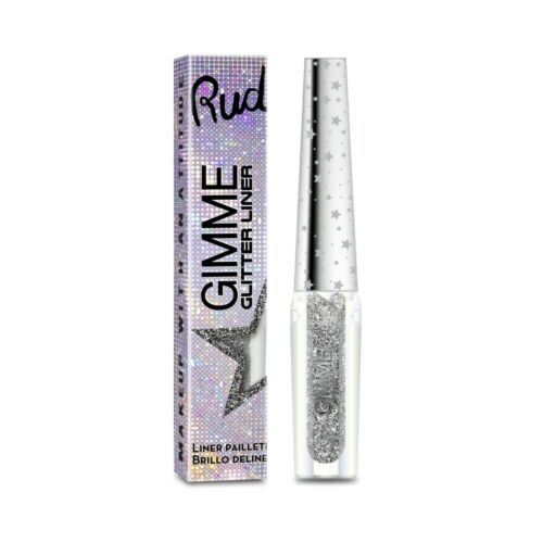 Rude Cosmetics - Gimme Glitter Liner Smudge-proof Eyeliner - Twinkle