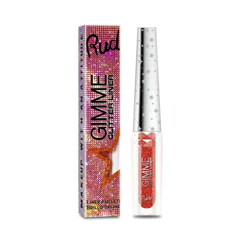 Rude Cosmetics - Gimme Glitter Liner Smudge-proof Eyeliner - Vogue