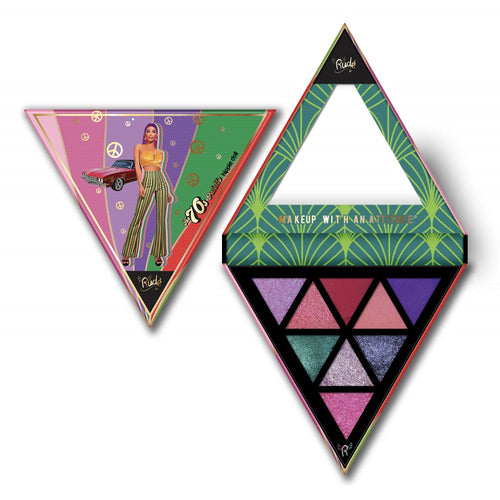 Rude Cosmetics - The 70s Palette - Hippie Doll