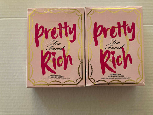Too Faced Pretty Rich Multi-color Diamond Light Eyeshadow Palette