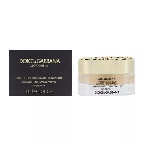 Dolce & Gabbana - Gloriouskin Perfect Luminous Creamy Foundation 310 Caramel