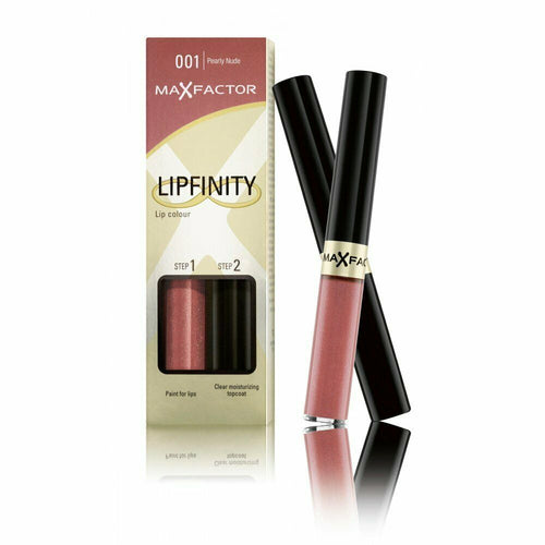 Max Factor - Lipfinity Lip Colour -001 Pearly Nude