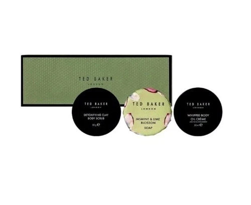 Ted Baker - Soap, Scrub And Whipped Body Oil Cream Set