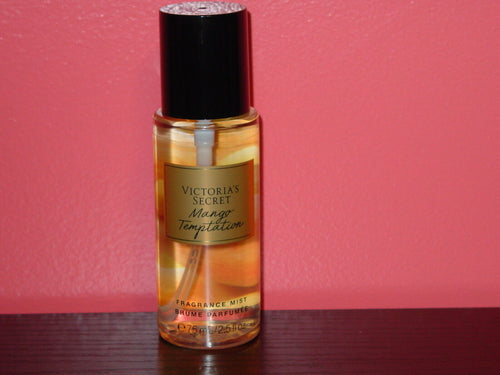 Victoria Secret- Fragrance Travel Size Mist - Mango Temptation, 75ml