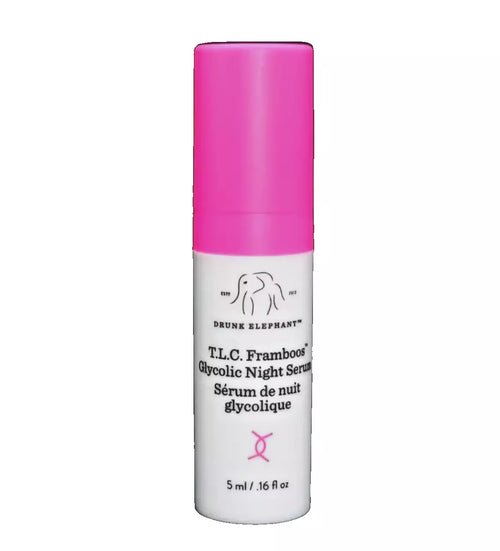 Drunk Elephant T.l.c. Framboos Glycolic Night Serum, 5ml