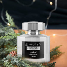 Lattafa - Confidential Platinum Perfume