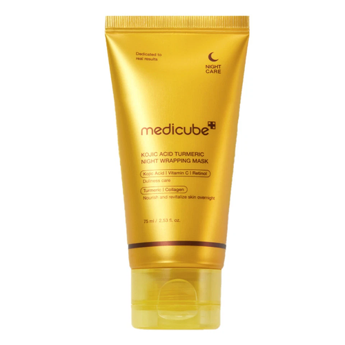 Medicube - Kojic Acid Turmeric Night Wrapping Mask - 75ml