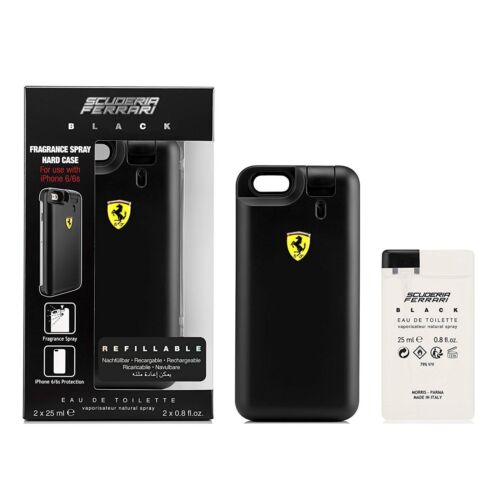 Ferrari - Black (iphone Cover 25ml+25ml Refilable)