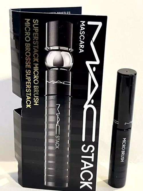 Mac - Stack Mascara Super Stack Mega Brush Black