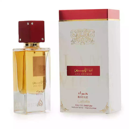 Lattafa - Ana Abiyedh Rouge Edp 60ml