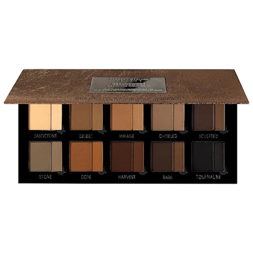 Danessa Myricks Beauty Groundwork: Defining Neutrals - Palette For Eyes, Brows, Face & Lips