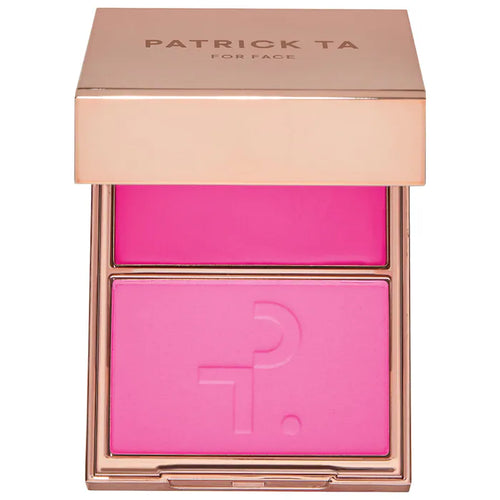 Patrick Ta - Major Headlines Double-take Crème & Powder Blush Duo - She's Giving