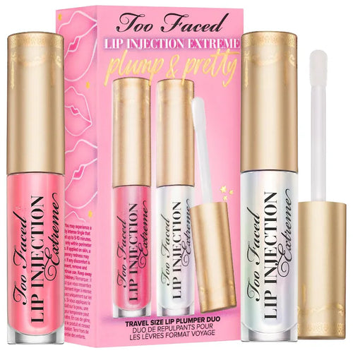 Too Faced - Mini Lip Injection Extreme Plump & Pretty Lip Plumper Set