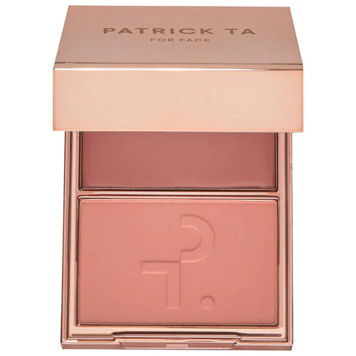 Patrick Ta - Major Headlines Double-take Crème & Powder Blush Duo - Not Too Much