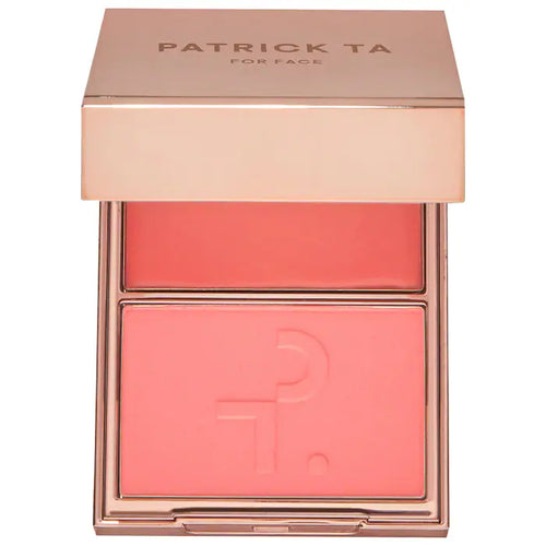 Patrick Ta - Major Headlines Double-take Crème & Powder Blush Duo - She The Moment
