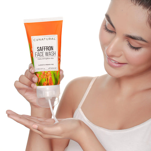 Conturals - Saffron Face Wash