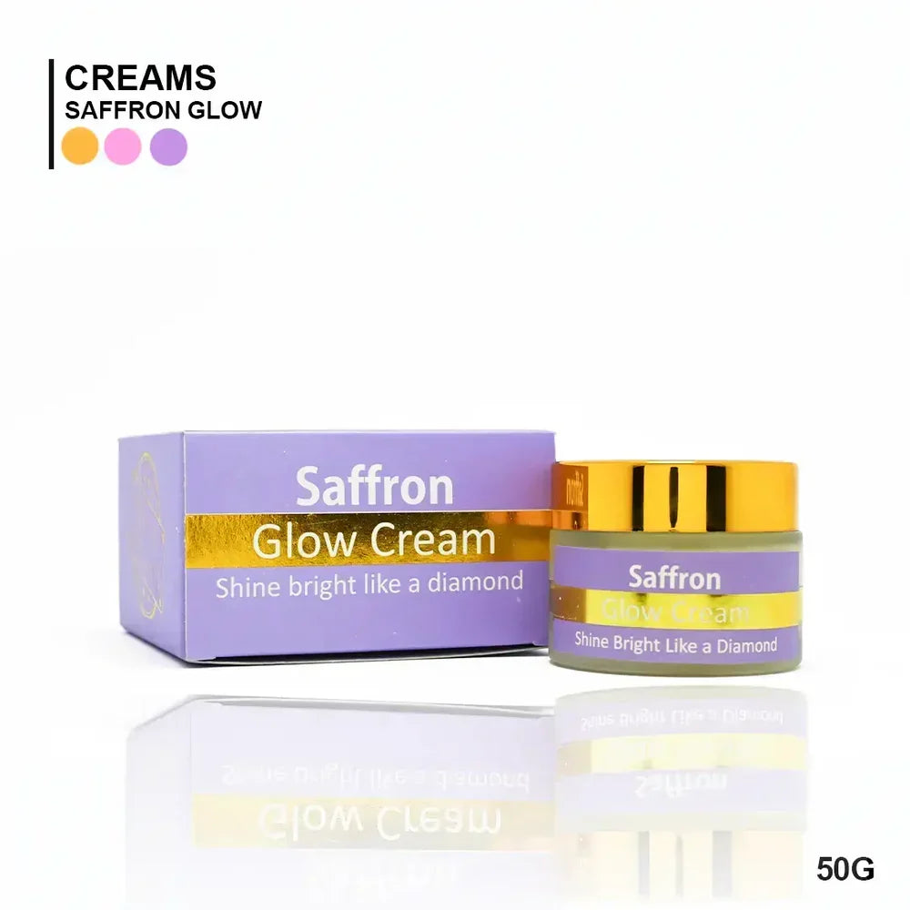 Sl Basics - Saffron Glow Face Cream Jar - 50g