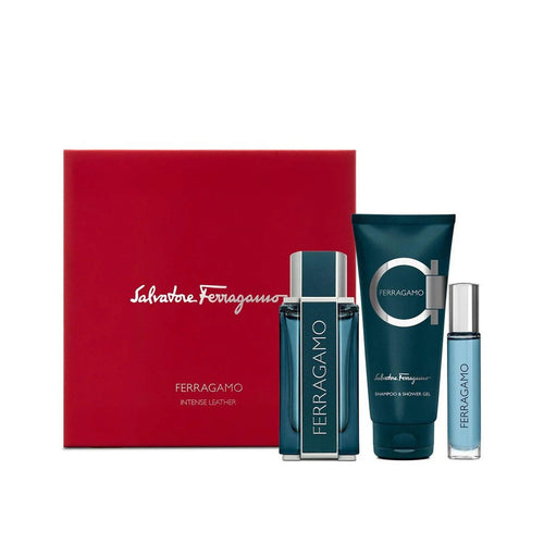 Ferragamo - F.spicy/hol Kit 100mlpar+ps10ml+100mlssg