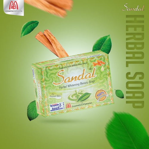 Sandal Whitening Beauty Soap