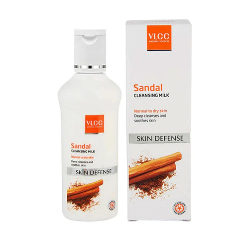 Vlcc - Sandle Cleansing Milk - 100ml