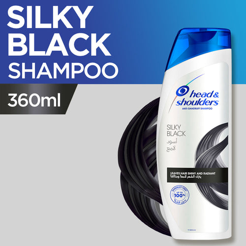 Head & Shoulders - Silky Black Shampoo - 360ml