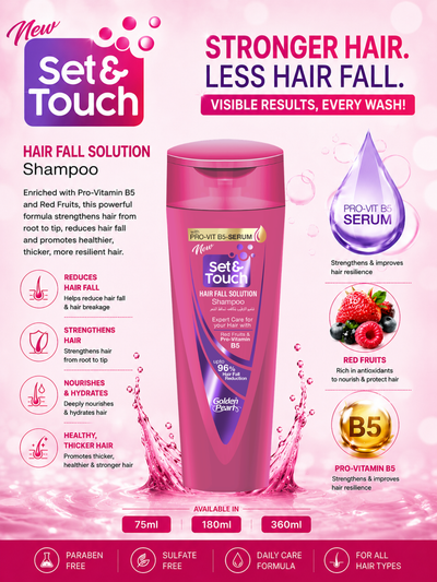 Set and Touch - Hair Fall Solution Shampoo