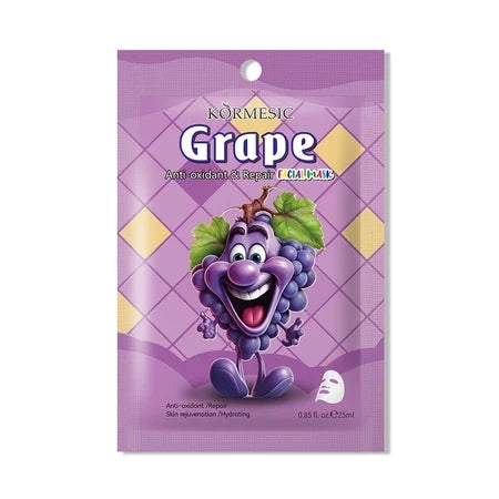 Kormesic - Grape Antioxidant And Repair Facial Mask