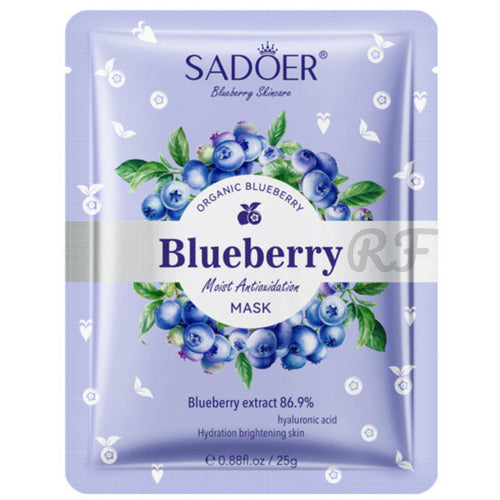 Sadoer - Blueberry Moist Antioxidation Mask