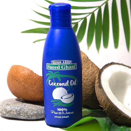 Saeed Ghani- Pure & Natural Coconut Oil, 200ml