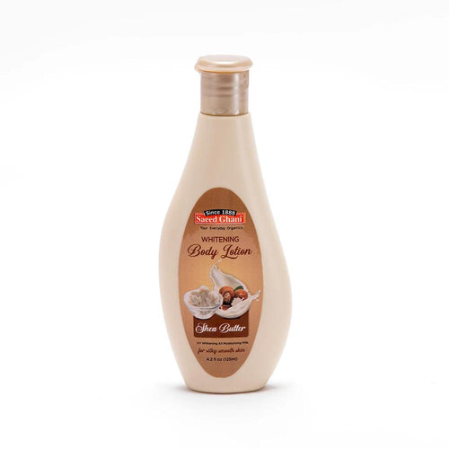 Saeed Ghani- Shea Butter Body Lotion, 125ml