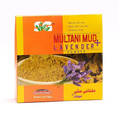 Saeed Ghani- Multani Mud Powder, 100gm