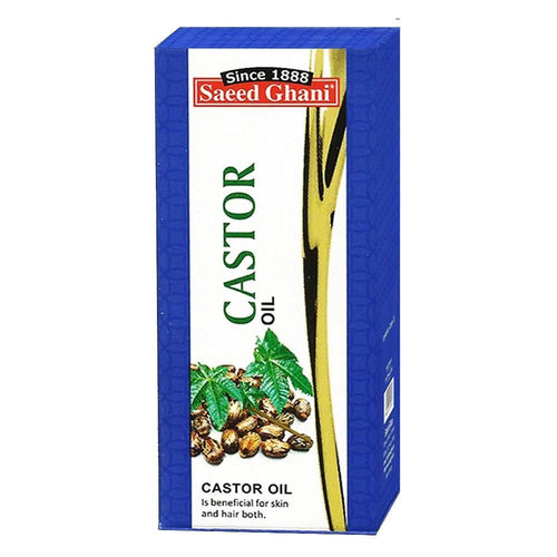 Saeed Ghani- Castor Oil, 50ml
