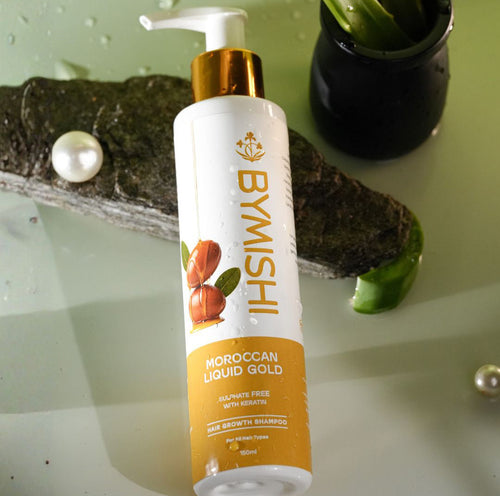 Bymishi - Sulphate Free Shampoo With Keratin 150 Ml