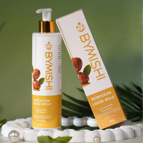 Bymishi - Sulphate Free Shampoo With Keratin 250 Ml
