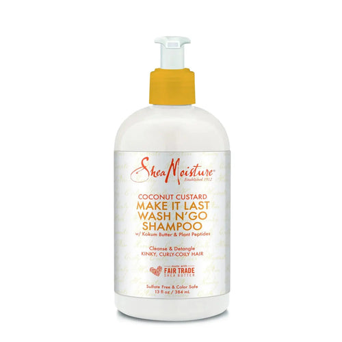 Shea Moisture -coconut Custard - Shampoo