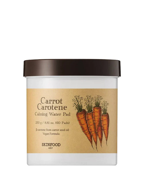 Skin Food - Carrot Carotene Calming Water Pad 60 Ea