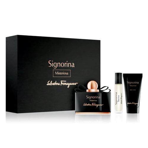 Ferragamo - Sm/hol Kit 100ml Edp+mini 5ml+50ml Bl