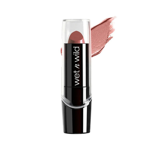Wet N Wild - Silk Finish Lipsticks - Blushing Bali