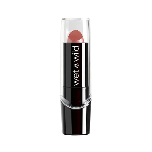 Wet N Wild - Silk Finish Lipsticks - Dark Pink Frost
