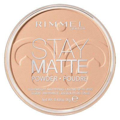 Rimmel London - Stay Matte Pressed Powder, Shade 005, Silky Beige