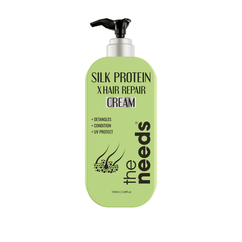 The Needs - Silk Protien X Hair Repair Cream, 100ml