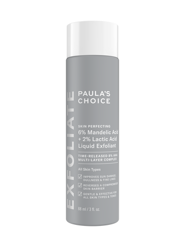 Paula's Choice - Skin Perfecting 6% Mandelic Acid + 2% Lactic Acid Liquid Exfoliant 10ml