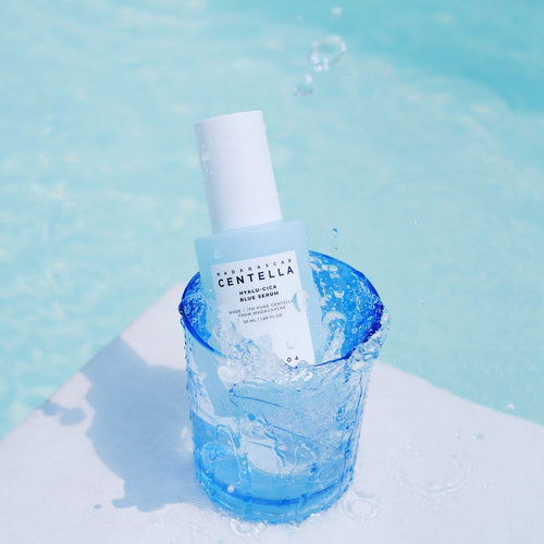 Skin1004 - Madagascar Centella Hyalu-cica Blue Serum 50ml